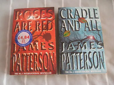 £7.50 • Buy James Patterson: Roses Are Red / Cradle & All: Brand New