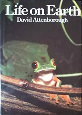 Life On Earth Hardcover David Attenborough • £4.27