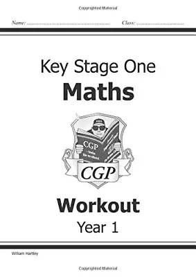 KS1 Maths Workout - Year 1 (CGP Year 1 Maths) • £3.50
