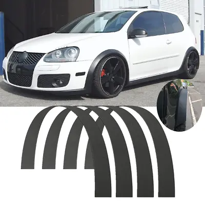 4pcs Fender Flares Flexible Extra Wide Wheel Arch Body Kit For VW Golf MK4 MK5  • $69.19