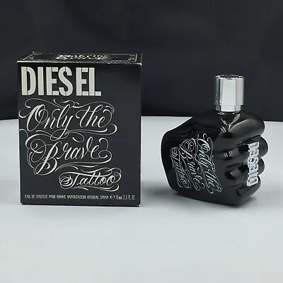 £37.99 • Buy New Diesel Only The Brave Tattoo 75ml Edt Spray For Men