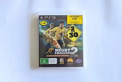 PlayStation 3 PS3 - Wallabies Rugby Challenge 2 - Complete With Manual • $7.65