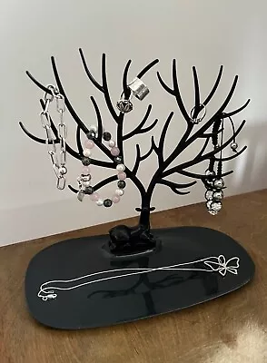 Jewelery Display Stand Tree-shape Earring Necklace  Tabletop Holder  • £6.49