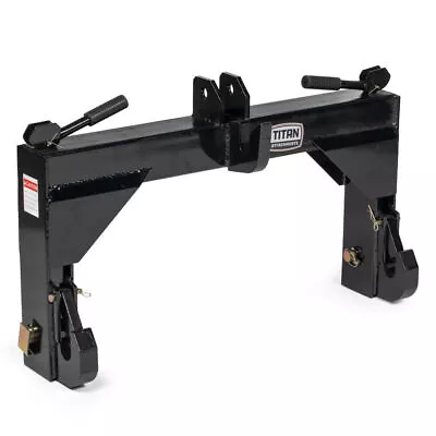 Titan Attachments 3 Point Quick Hitch Adaption To Category 2 Tractors 4000 LB • $459.99