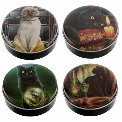 £3.95 • Buy Lisa Parker Magical Cats Lip Balm In A Tin - 4 Fab Flavours To Choose From - NEW