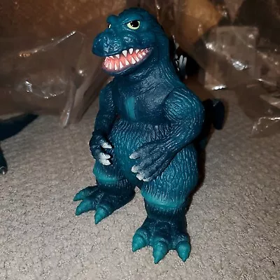 Hazawa Gumi Godzilla 1962 Dark Forest Green Marmit Sofubi • $175