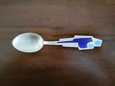 A. Michelsen Sterling Silver Christmas Spoon 1962 Denmark • $70