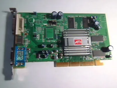 AGP Video Graphics Card ATI Radeon 9250 256MB V/D/VO 1024-TC13-15-SA  • £135.98