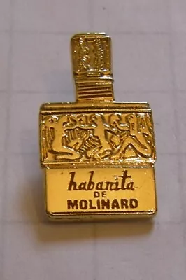 Vintage 90's MOLINARD HABANITA PERFUME BOTTLE PERFUME BOTTLE PERFUME PINS • $5.35