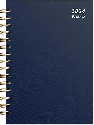 Planner 2024-2025 Daily Weekly Monthly Planner- 2024 Calendar Planner Jan To Dec • $8.95