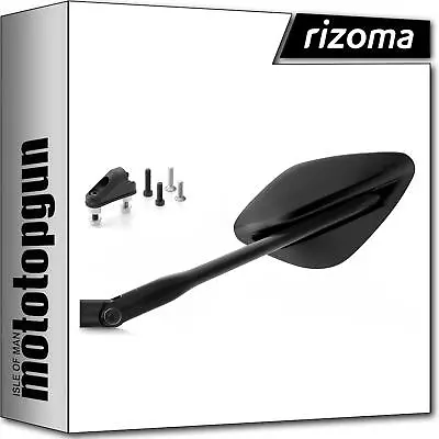 Rizoma Bs322b Mirror Sport Mount Left Honda Cbr 600 Rr 2015 15 2016 16 • $292.10