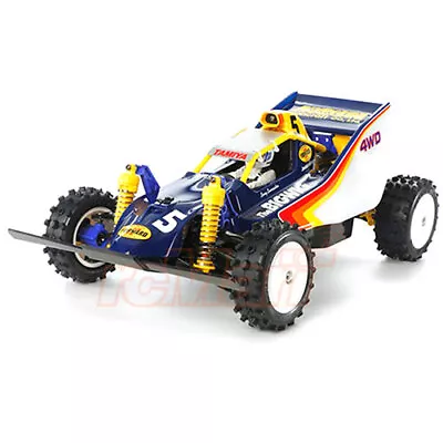 Tamiya Bigwig Clear Body Set Fender L/R 1:10 RC Car Buggy Off Road #19784006 • $34.99