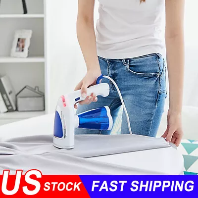 1600W Foldable Steamer For Clothes Handheld Garment Steamer For Fabric Steamer • $25