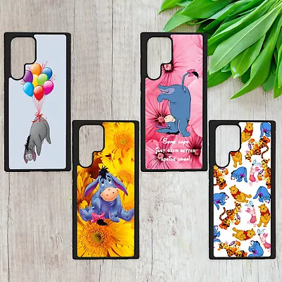 Eeyore Case For Samsung Huawei Pixel Winnie The Pooh Piglet Art Gift Phone Cover • £7.99