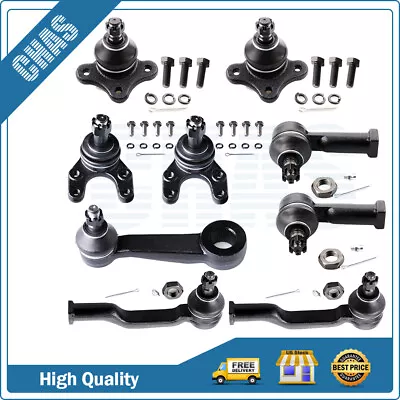 9x Front Lower Ball Joint Outer Tie Rod End Kit For 1987-1993 Mazda B2200 B2600 • $62.39