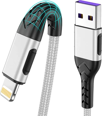 $37.99 • Buy Durcord IPhone Charger, [MFi Certified] 3Pack 10FT USB A Cable For Long Lightnin
