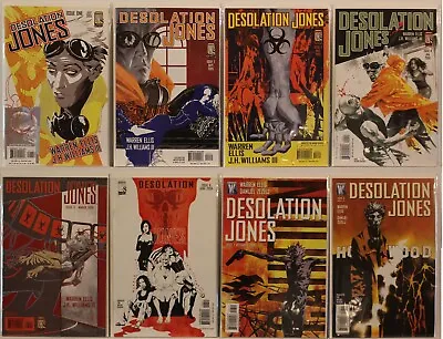 Desolation Jones Lot Of 8 #s 1 2 3 4 5 6 7 8 Wildstorm Comics • $9.99