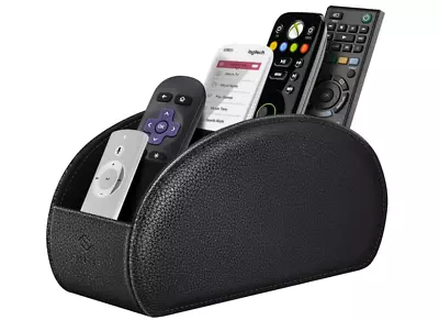 NEW [5 Compartments] Remote Control Holder TV Remote Caddy Desktop Organizer • $19.97