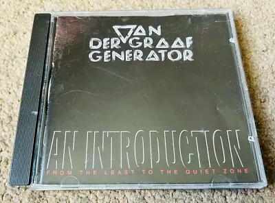 Van Der Graaf Generator – An Introduction (From The Least To The Quiet Zone) CD • £5.49