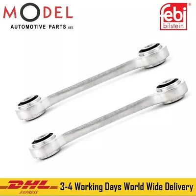 Febi Front LH & RH Sway Stabilizer Bar Links For Audi-Volkswage 31706 /7L0411317 • $39