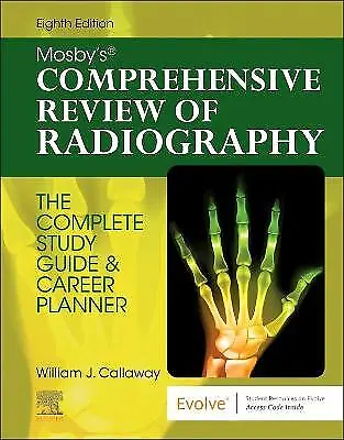 Mosby's Comprehensive Review Of Radiography Calla • £58.07