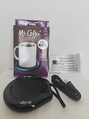 Mr. Coffee Mug Warmer Model MWC  • $10