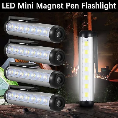 4PCS LED Medical Handy Pen Light USB Rechargeable Mini Nursing Flashlight 4 Mode • $17.15