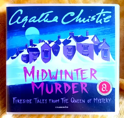 Midwinter Murder By Agatha Christie (Audio CD) 8 X CD's. Fenella Woolgar. EXC. • £8.50