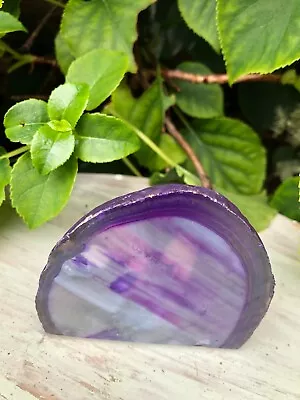 £11.99 • Buy Agate Nodule Standing Agate  Genuine 100%