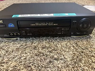 JVC HR-VP672U VCR Video Cassette Recorder Stereo VHS Player - NEW OPEN BOX • $199.99