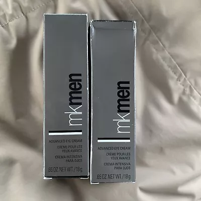 Lot Of 2 Mary Kay MKMEN Advanced Eye Cream .65 Oz - NIB NOS - MK5 • $20