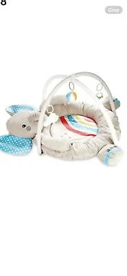 Mamia  Baby Playtime  Elephant Play Gym Soft Plush 0 Months + • £28