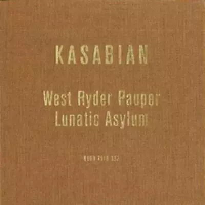 Kasabian : West Ryder Pauper Lunatic Asylum CD Deluxe  Album With DVD 2 Discs • £3.26