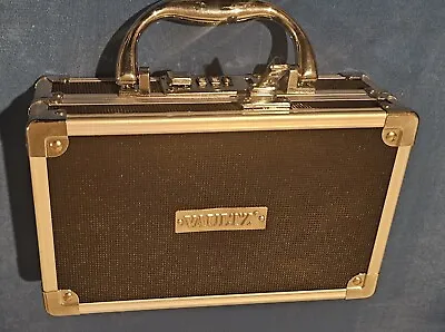 VAULTZ Locking Medicine Case Combination Lock Box Portable Case 8.25 X 5 X 2.75 • $5
