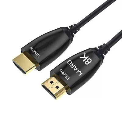 Maro 8K HDMI 2.1 Cable 48Gbps 8K 120Hz 3D Support High-Speed Ultra HD • $99.95