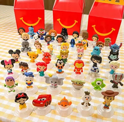 2023 McDONALD'S Disney 100 Year Anniversary Celebration HAPPY MEAL TOYS GIFT • $6.38