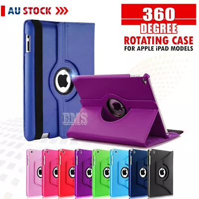 $13.95 • Buy Stand Leather Flip Case Cover For IPad Pro 12.9 11  Inch 2022 2021 (4th 6th Gen)