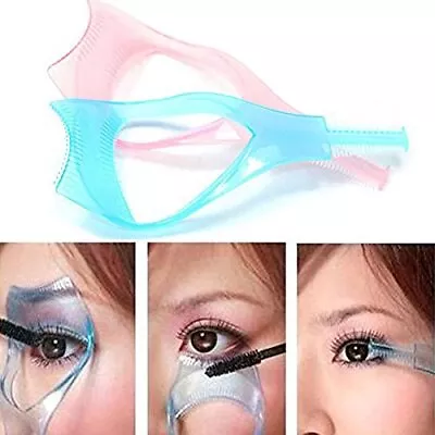 2 Pack Makeup Eyelash Shield Applicator Guide Mascara Shield Applicator Tool • $9.04