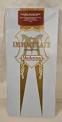 Madonna Cd The Immaculate Collection New Factory Sealed Long Box Sire 9 26440-2 • $120