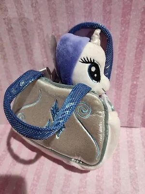 My Little Pony Rarity Aurora World Bag And Plush • $20