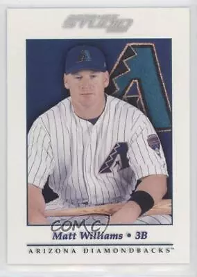 2001 Donruss Studio Matt Williams #119 • $5.14