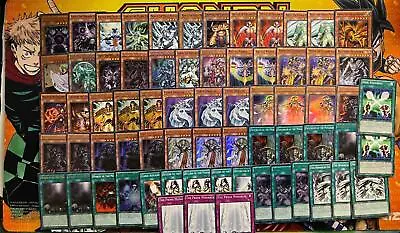 YuGiOH COMPLETE TOURNAMENT PANTHEISM MONARCH DECK RAIZA MAJESTY'S D + Bonus Gift • $99.99