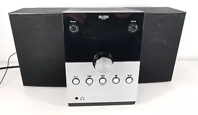 Bush CD Micro System Hi-Fi With Bluetooth & FM DAB Radio Black • £34.95