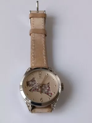 Ladies Adult Used RADLEY ( London ) Scotty Dog Analogue Quartz Wristwatch. • £10