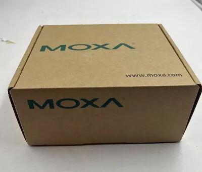 Moxa Nport Ia5150a-6i/o Ethernet Switch • $399.99