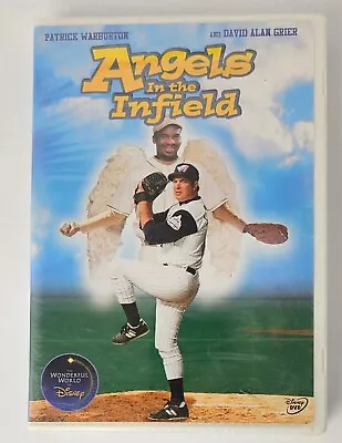 Angels In The Infield (DVD 2004) PATRICK WARBURTON | DAVID ALAN GRIER SEALED  • $9.99