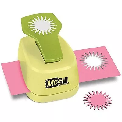 New McGill Paper Blossoms  Sun  7/8  Paper Punch 64533 Scrapbooking • $19.99