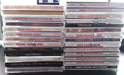 Audio CD's - Barbra Streisand - You Pick & Choose - NEW Near Mint VG • $1