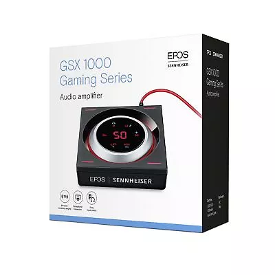 EPOS GSX 1000 7.1 Surround Sound Gaming Audio Amplifier -EXCELLENT REFURBISHED  • £89.95