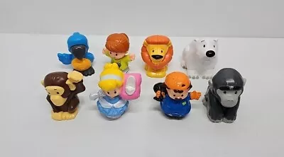 Fisher Price Little People & Animals X8 • $16.95